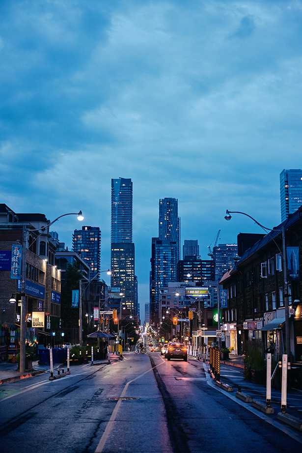 Neighbourhood photography in Summerhill