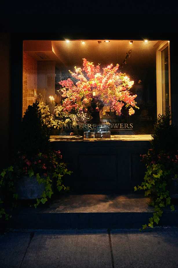 Parterre Flowers exterior shot