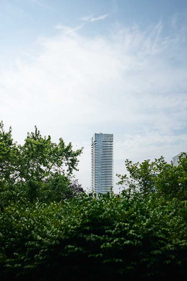 New residences in Summerhill, Toronto