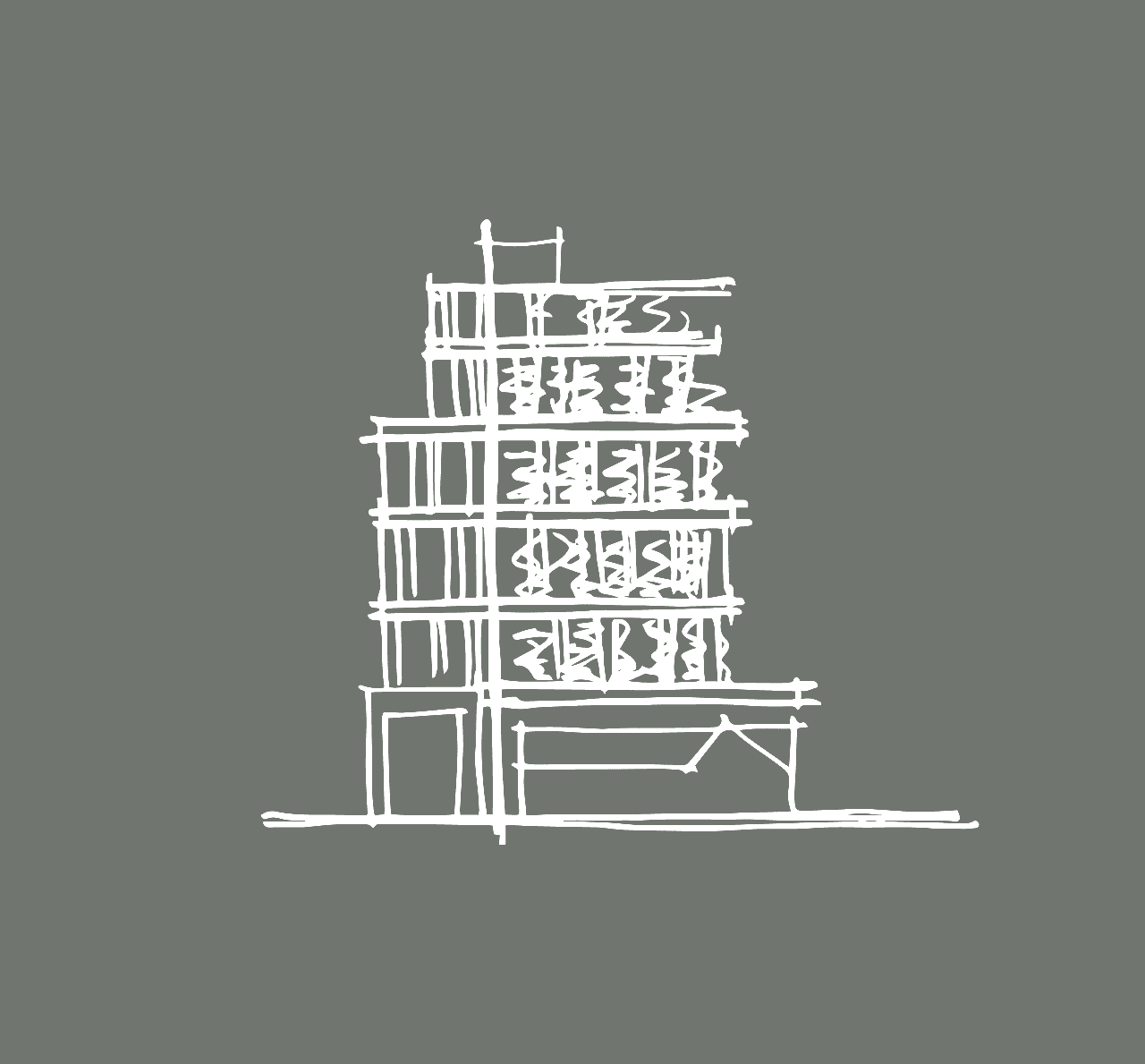 Sketch of One Roxborough West - preconstruction condos coming to Toronto’s Summerhill neighbourhood