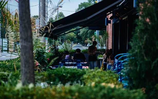 Clock tower at Summerhill, Toronto