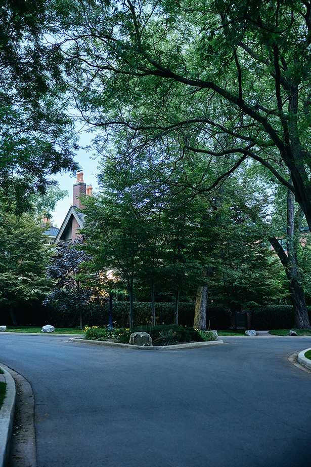 A street in Toronto’s famous Summerhill neighbourhood