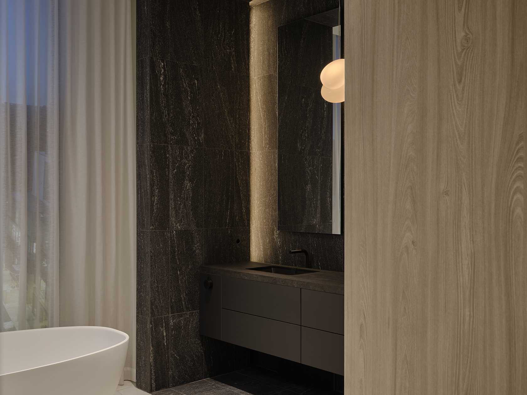 Interior rendering for One Roxborough West by North Drive - 27 carefully considered residences coming up in Summerhill, Toronto