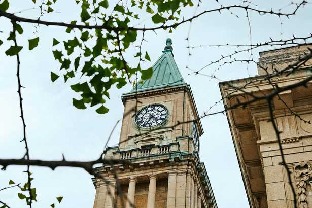 Shot showcasing the vibrant Summerhill neighbourhood in Toronto